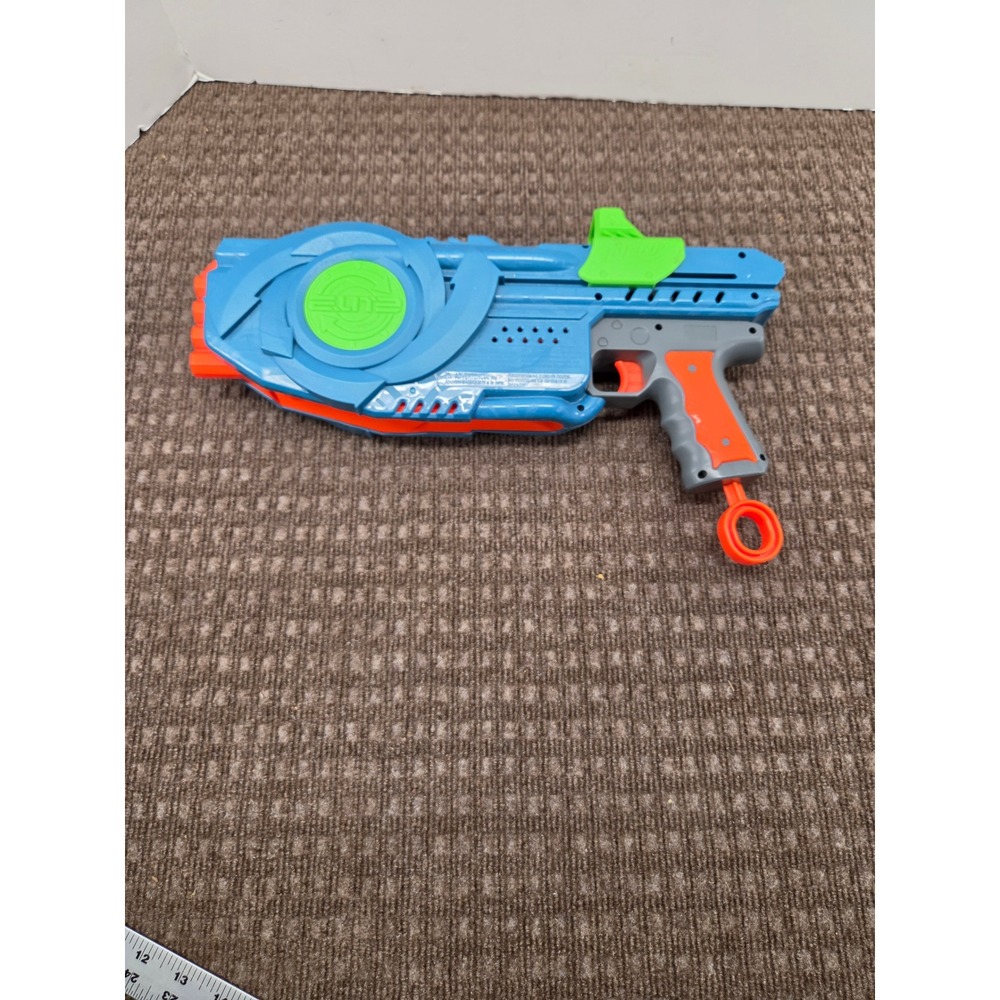 Nerf Elite 2.0 Flipshots Flip-8 Blaster Rotating 8-Dart Barrel Teal Green Orange